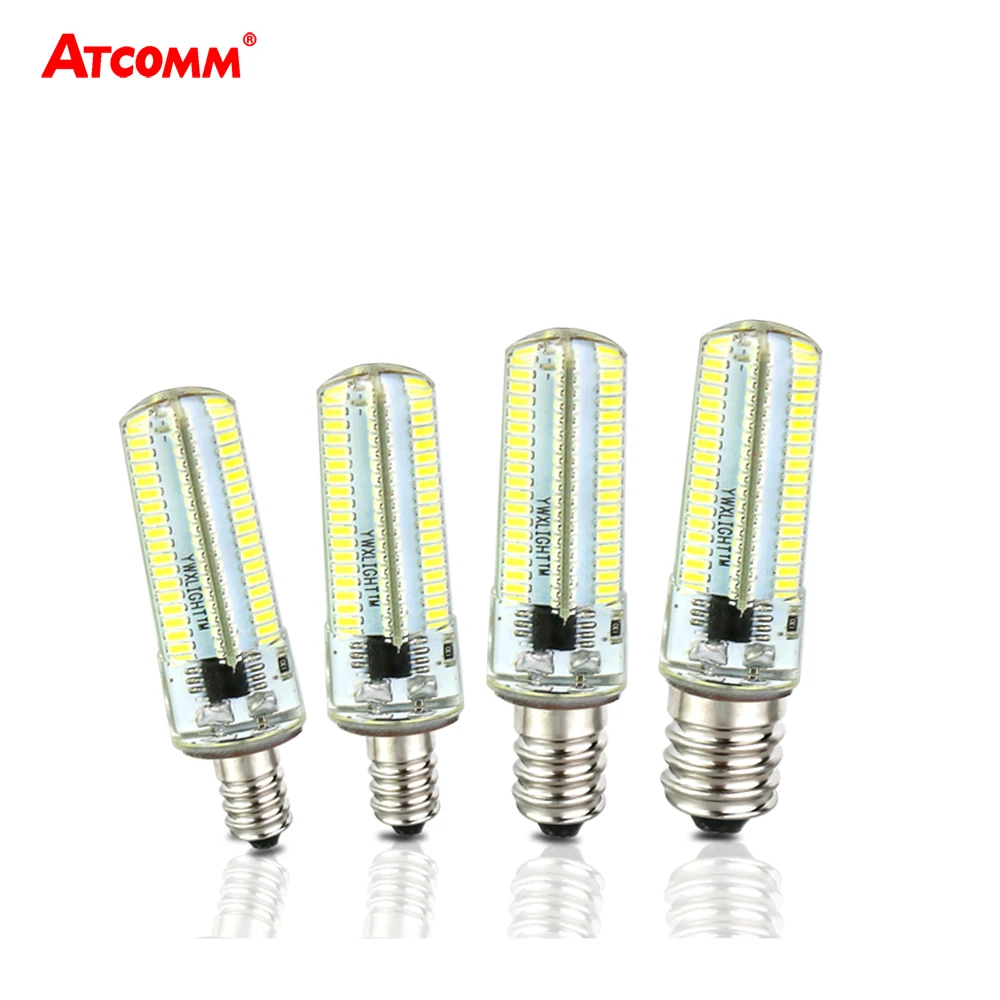 Ampoule LED E11 E12 E14 E17 LED Light Bulb 64 152 LEDs Diode Corn La lampadina 110V 220V Dimmable LED Lampara Spotlight
Ampoule LED E11 E12 E14 E17 LED Light Bulb 64 152 LEDs Diode Corn La lampadina 110V 220V Dimmable LED Lampara Spotlight