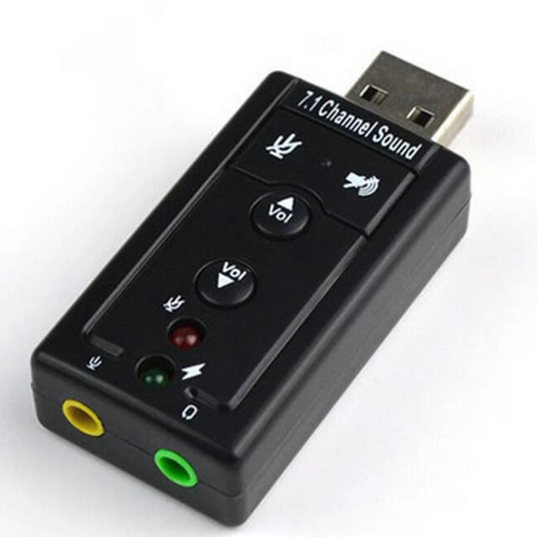 Внешняя звуковая карта NOYOKERE, USB аудио адаптер, Виртуальный 7,1 ch USB 2,0, микрофон, динамик, гарнитура, микрофон, разъем 3,5 мм, конвертер
Внешняя звуковая карта NOYOKERE, USB аудио адаптер, Виртуальный 7,1 ch USB 2,0, микрофон, динамик, гарнитура, микрофон, разъем 3,5 мм, конвертер