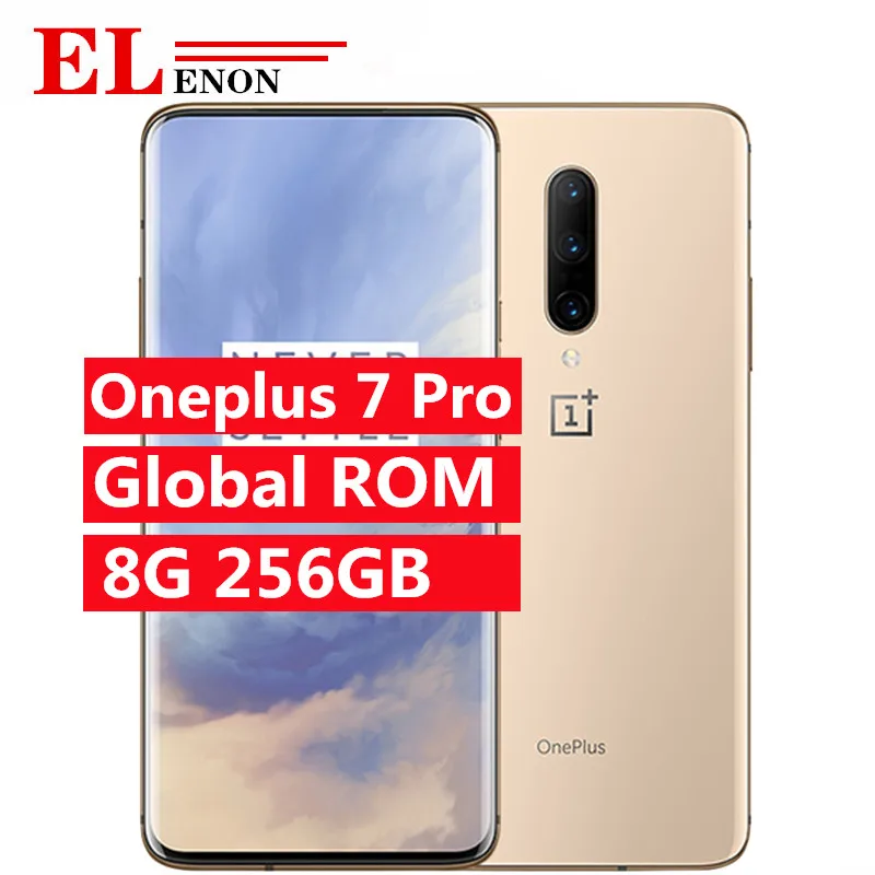 В наличии новинка смартфон OnePlus 7 Pro 8 Гб 256 ГБ камера 48 МП Snapdragon 855 6 67 дюймов AMOLED