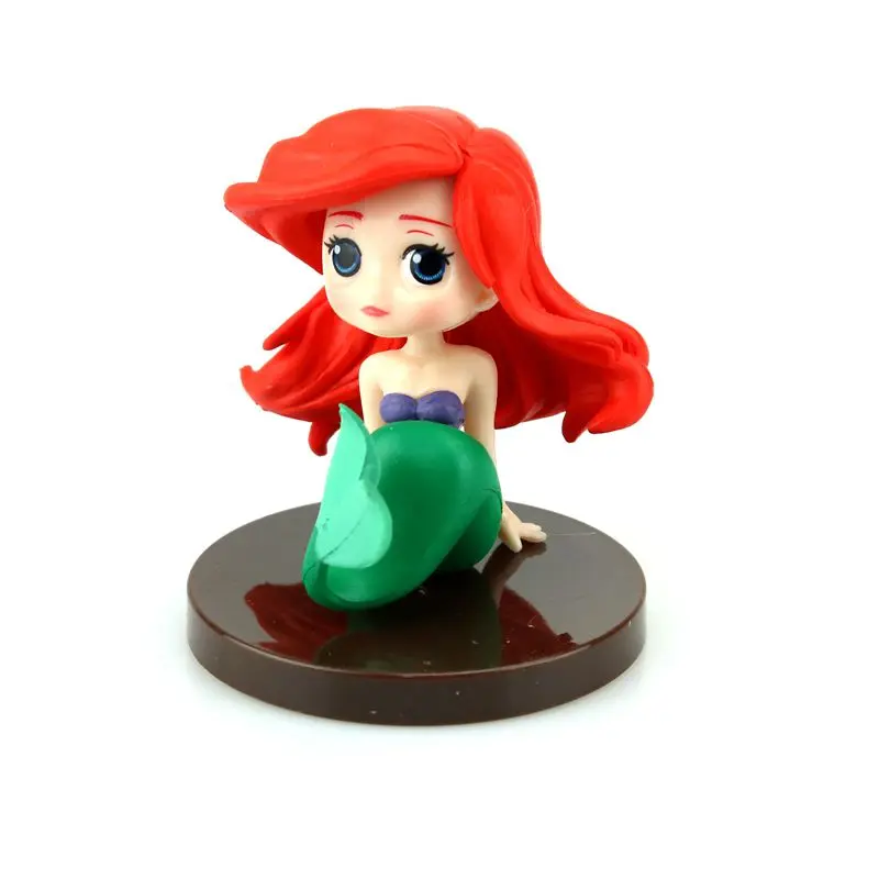 Disney 8pcs/Set Q Posket Characters Tinker Bell Aladdin Princess Jasmine Snow White Alice Mermaid Ariel Bell Action Figure Toys
Disney 8pcs/Set Q Posket Characters Tinker Bell Aladdin Princess Jasmine Snow White Alice Mermaid Ariel Bell Action Figure Toys