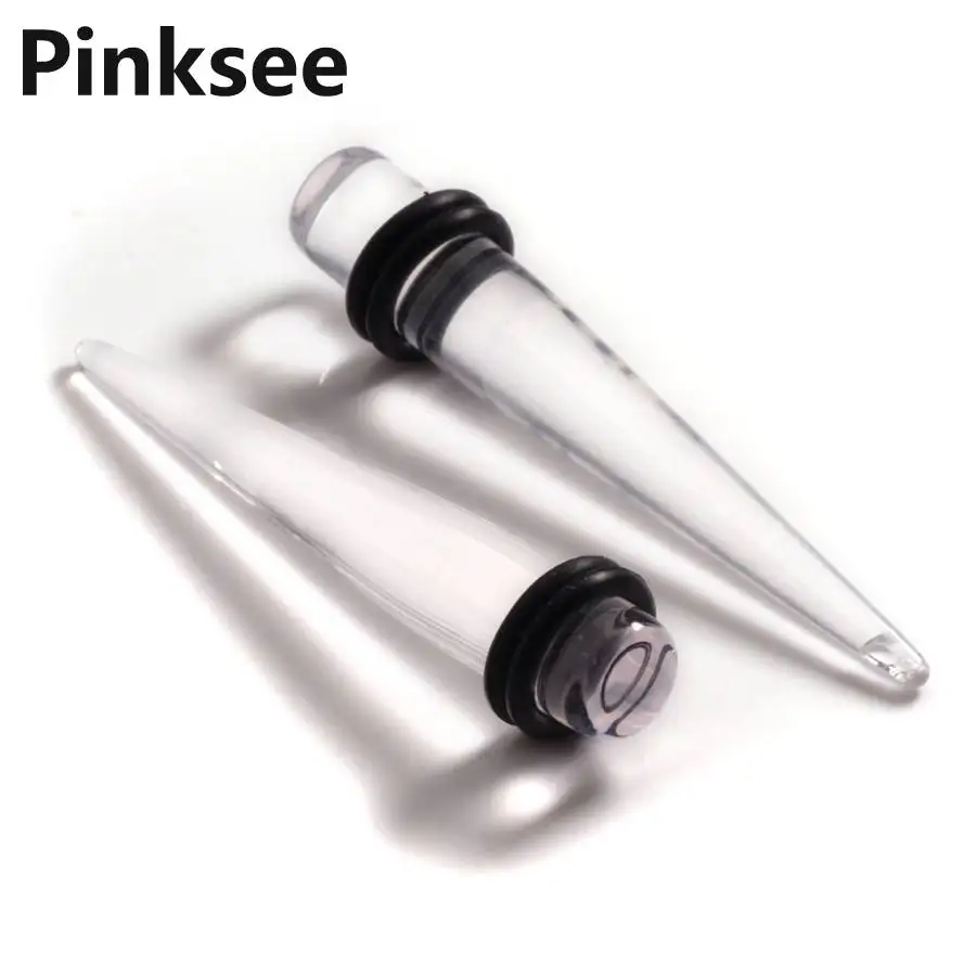 Mix 18PCS Lot Ear Tapers Stretcher Spike Ear Expander Kit Plug Tunnel Set Gauges Acrylic Ear Plug Piercing Body Jewelry
Mix 18PCS Lot Ear Tapers Stretcher Spike Ear Expander Kit Plug Tunnel Set Gauges Acrylic Ear Plug Piercing Body Jewelry