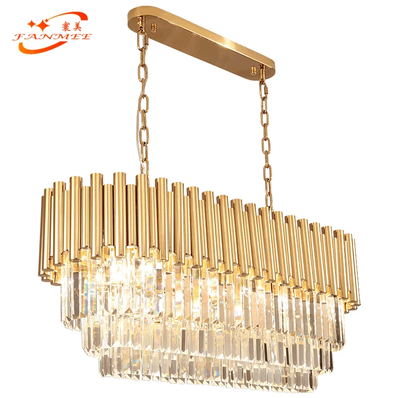 Modern LED Crystal Chandelier Lighting K9 Cristal Chandeliers Hanging Light for Living Dining Room Bedroom Restaurant Decoration
Modern LED Crystal Chandelier Lighting K9 Cristal Chandeliers Hanging Light for Living Dining Room Bedroom Restaurant Decoration