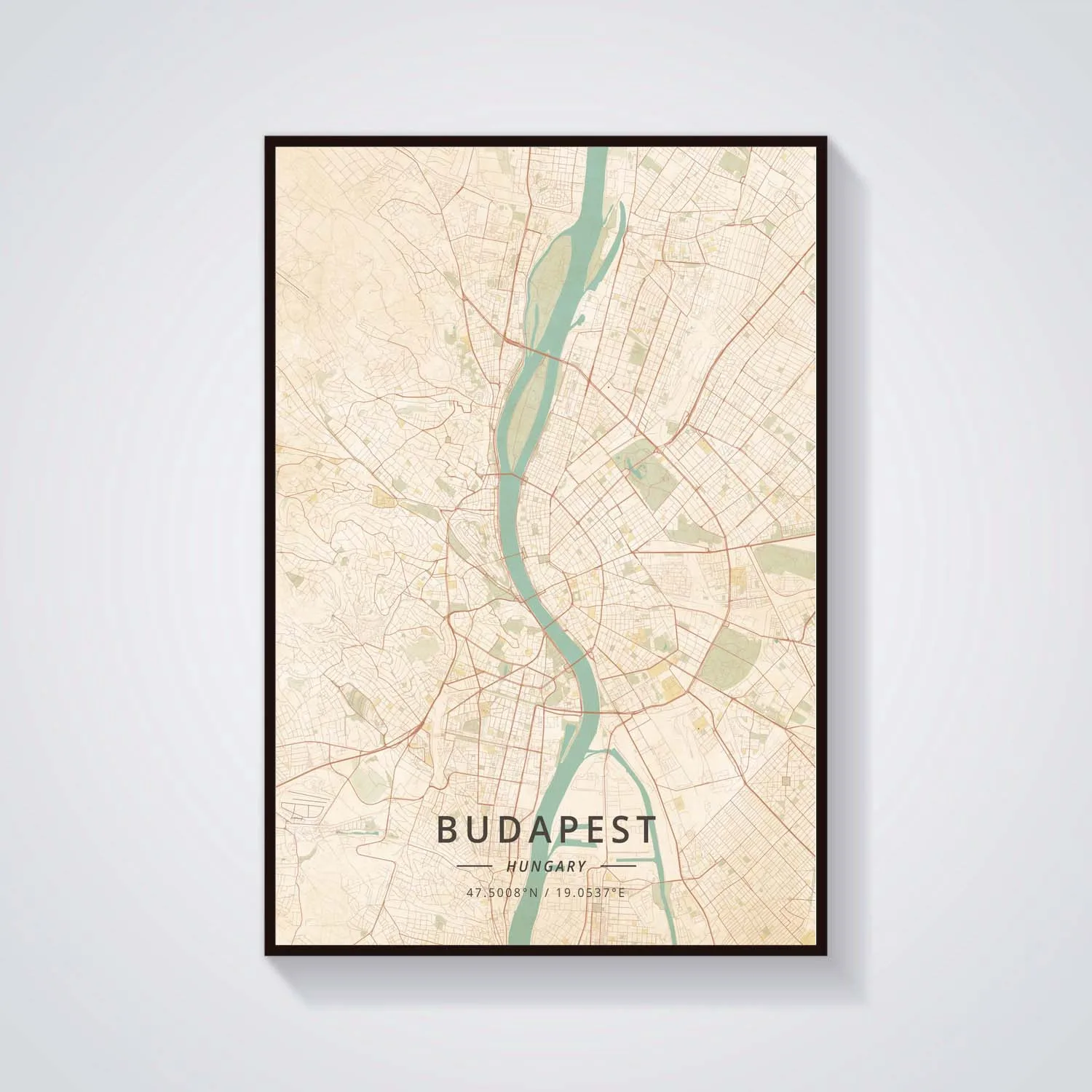 Budapest Hungary Poster
Budapest Hungary Poster