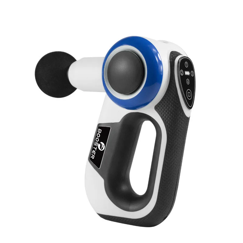 Electronic Therapy Body Muscle Massage Gun Muscle Pain Management after Training Exercising Body Relaxation Vibrating Massager
Electronic Therapy Body Muscle Massage Gun Muscle Pain Management after Training Exercising Body Relaxation Vibrating Massager