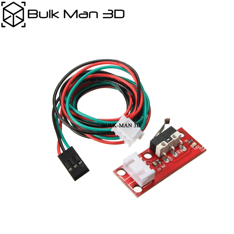 End Stop Switch - PCB Mounted with Connectors and Wire for CNC Router / 3D Printer
End Stop Switch - PCB Mounted with Connectors and Wire for CNC Router / 3D Printer