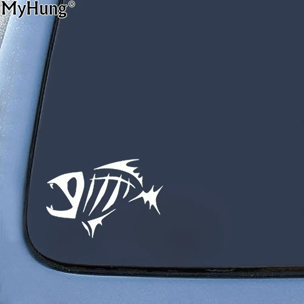 25cm*15.4cm Fish Bones Fear No Car Sticker Decals Truck Creative Window Boxes Laptop Notebook Vinyl Bumper Stickers Car Styling
25cm*15.4cm Fish Bones Fear No Car Sticker Decals Truck Creative Window Boxes Laptop Notebook Vinyl Bumper Stickers Car Styling