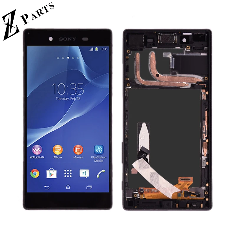 5.2'' For Sony Xperia Z5 E6603 E6633 E6653 E6683 LCD Display + Touch Screen Digitizer Assembly with frame Free shipping
5.2'' For Sony Xperia Z5 E6603 E6633 E6653 E6683 LCD Display + Touch Screen Digitizer Assembly with frame Free shipping