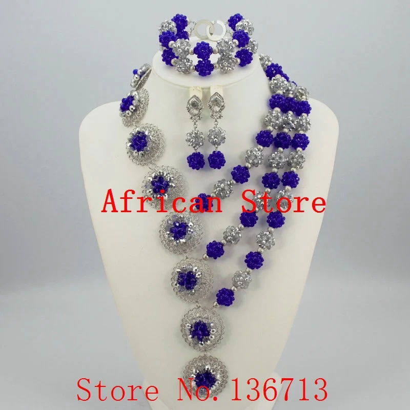 Luxury Fashion Statement Good Quality Jewelry Sets Za Brand Elegant Crystal African Beads Jewelry Sets R491
Luxury Fashion Statement Good Quality Jewelry Sets Za Brand Elegant Crystal African Beads Jewelry Sets R491