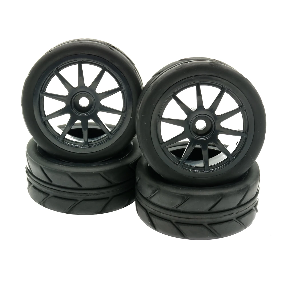 RCAWD 4PCS/Set 10 Spoke Wheel Rim Tyre/tire Set 1:10 On Road Diameter 63mm Toys Model Car C20680 C20684 RC Parts
RCAWD 4PCS/Set 10 Spoke Wheel Rim Tyre/tire Set 1:10 On Road Diameter 63mm Toys Model Car C20680 C20684 RC Parts
