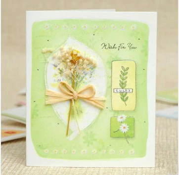 1PC/LOT 7.5x9cm Fresh look mini greeting card with envelope Handmade card Mix designs Gift card (SS-946-1)
1PC/LOT 7.5x9cm Fresh look mini greeting card with envelope Handmade card Mix designs Gift card (SS-946-1)