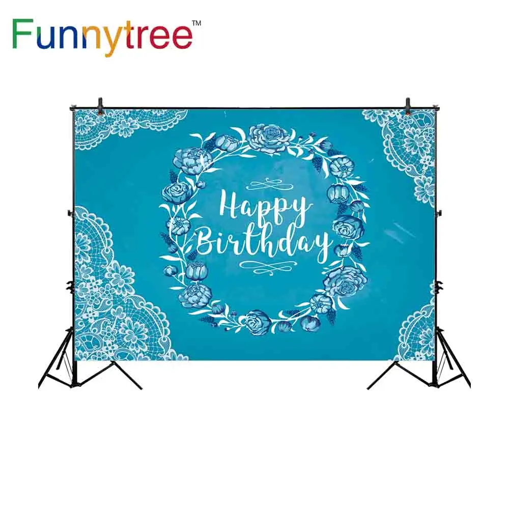 Тонкий Виниловый фон Funnytree для фотосъемки с изображением венка, голубого цветка на день рождения, детский фон для фотосъемки, новый реквизит для фотосъемки
Тонкий Виниловый фон Funnytree для фотосъемки с изображением венка, голубого цветка на день рождения, детский фон для фотосъемки, новый реквизит для фотосъемки