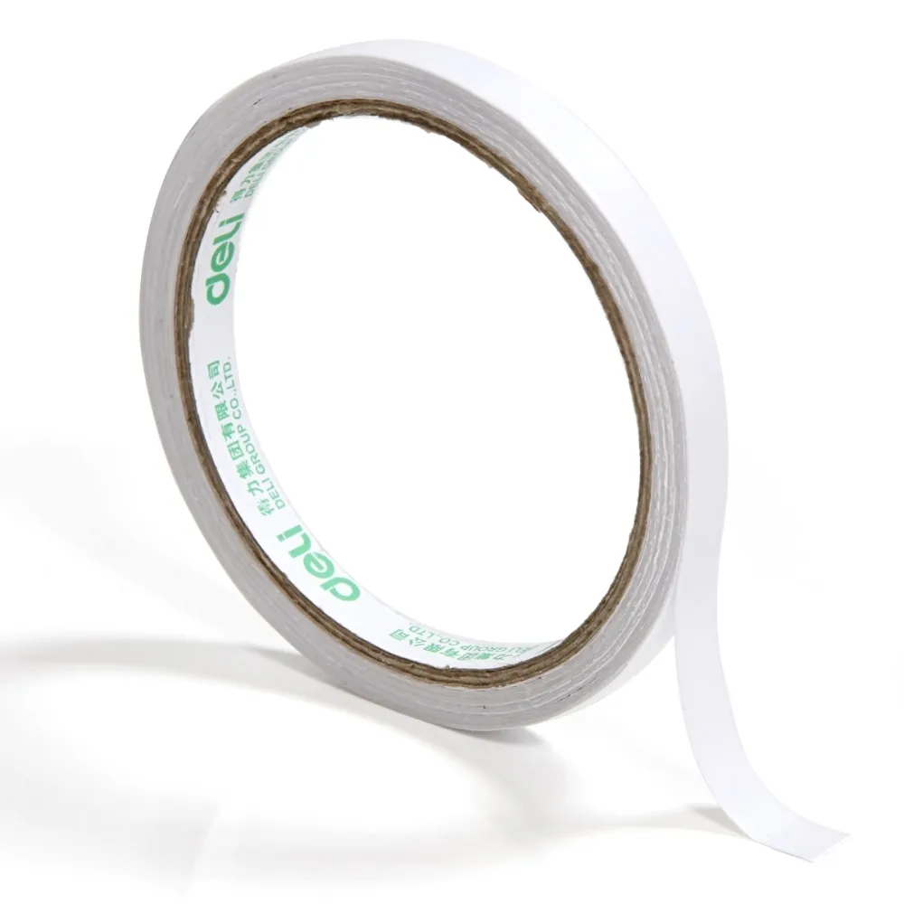 9/12/18/24 mm*10 yard Cotton double-sided adhesive tape strong paste tape stationery double viscosity sample price
9/12/18/24 mm*10 yard Cotton double-sided adhesive tape strong paste tape stationery double viscosity sample price