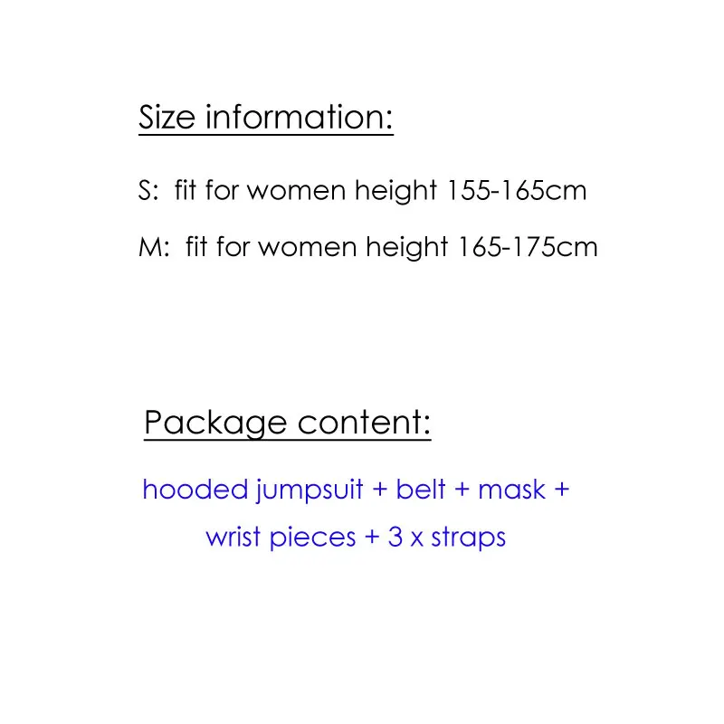 Red Women's Ninja Assassin Catsuit Costume Fantasia Halloween Carnival Mardi Gras Party Dress
Red Women's Ninja Assassin Catsuit Costume Fantasia Halloween Carnival Mardi Gras Party Dress