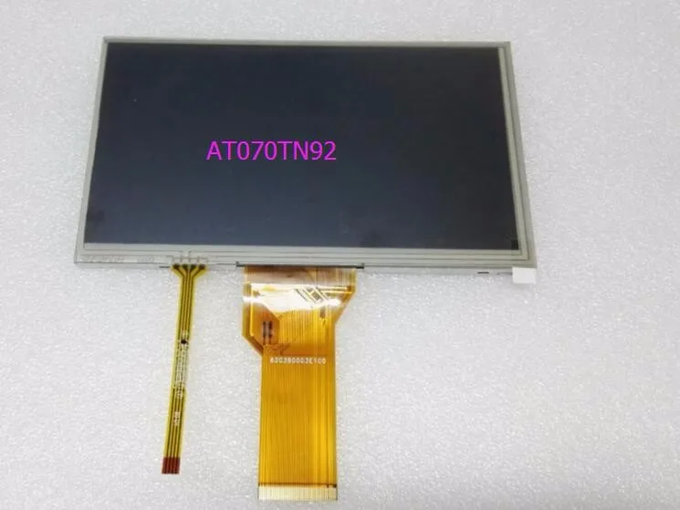 The original group of gen 7 inch AT070TN92 GPS LCD screen with TP toush 165*100*5mm
The original group of gen 7 inch AT070TN92 GPS LCD screen with TP toush 165*100*5mm