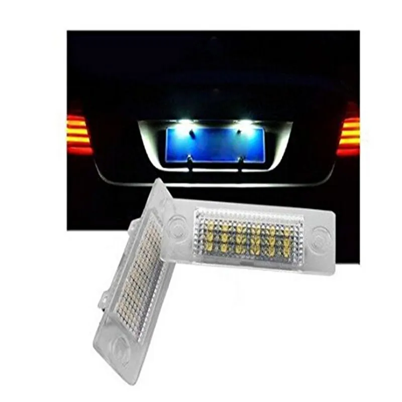 Новый светодиодный номерной знак для VW T5 Passat 3C B6 Caddy Touran Jetta Golf Plus без ошибок
Новый светодиодный номерной знак для VW T5 Passat 3C B6 Caddy Touran Jetta Golf Plus без ошибок