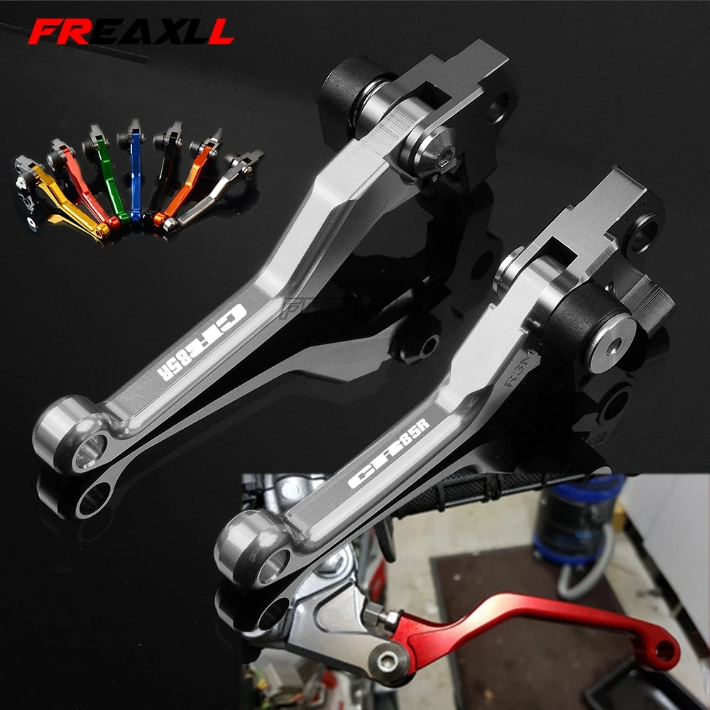 Для Honda CR85R CR 85 R CR85 1998 1999 2000 2001 2002 2003 2004 2005 2006 2007 Рычаги Сцепления Мотоцикла|Рычаги