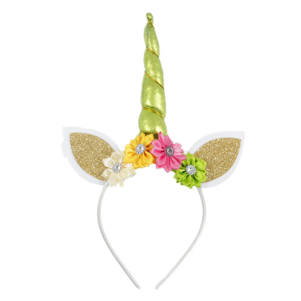 10PCS Gold Silver Unicorn Horn Headband Ribbon Flower Horse Ears Unicorn Hairbands Birthday Party Gift Headwear Hair Accessories
10PCS Gold Silver Unicorn Horn Headband Ribbon Flower Horse Ears Unicorn Hairbands Birthday Party Gift Headwear Hair Accessories