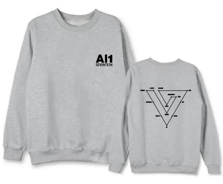 Spring autumn seventeen album al1 all member name printing o neck thin sweatshirt for kpop seventeen fans pullover hoodies
Spring autumn seventeen album al1 all member name printing o neck thin sweatshirt for kpop seventeen fans pullover hoodies
