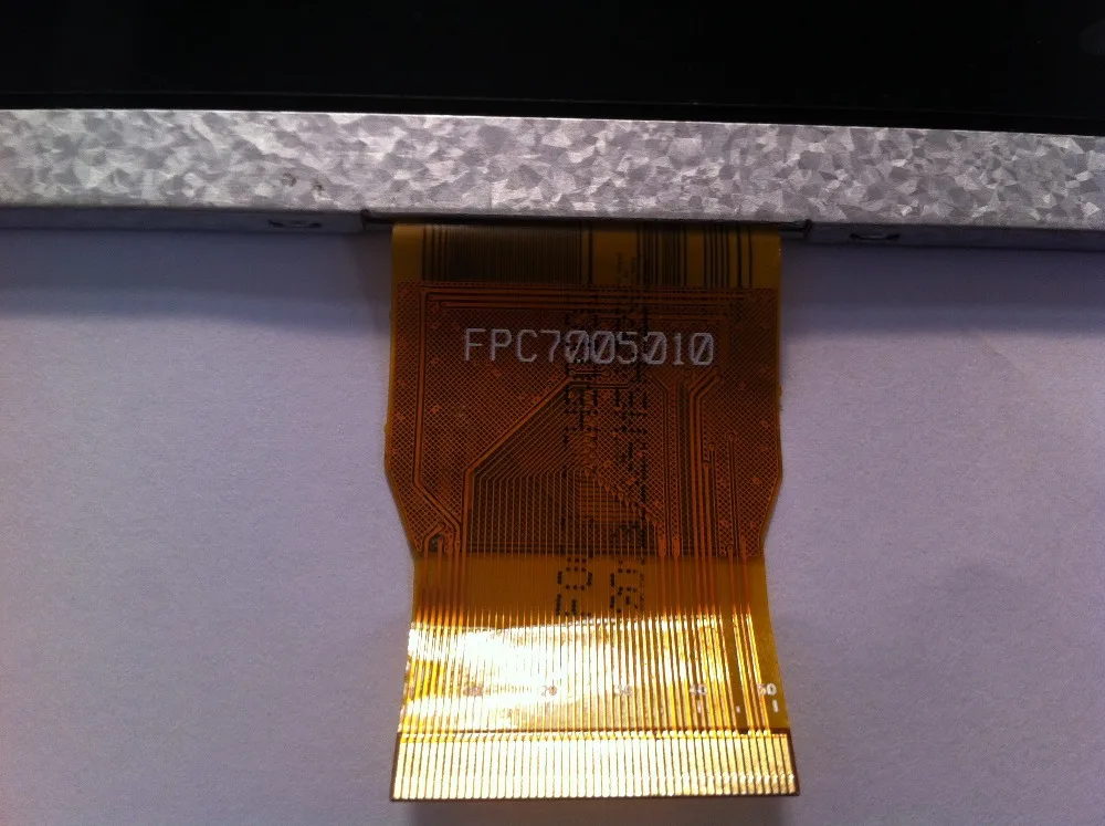 Original 7inch 50pin 800x480 display fpc7005010 v702 fashion v701 v7 dual-core version tablet PC LCD screen
Original 7inch 50pin 800x480 display fpc7005010 v702 fashion v701 v7 dual-core version tablet PC LCD screen