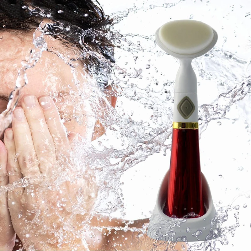Electric Face Cleanser Washing Machine Face Pore Body Deep Cleaner Makeup Remover Soft Brush Massage Skin Care Beauty Tool
Electric Face Cleanser Washing Machine Face Pore Body Deep Cleaner Makeup Remover Soft Brush Massage Skin Care Beauty Tool