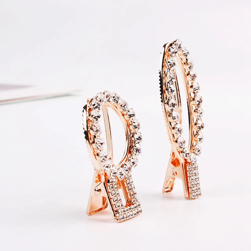 FASACC Crystal Rhinestones Hairpins For Girls Shiny Geometric Crown Women Hair Clips Barrette Korean Style Hair Acceessories
FASACC Crystal Rhinestones Hairpins For Girls Shiny Geometric Crown Women Hair Clips Barrette Korean Style Hair Acceessories