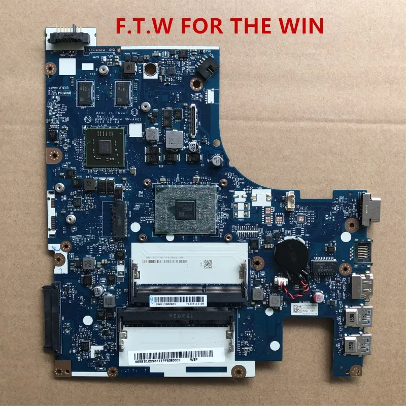 5B20J22961 BMWQ3/BMWQ4 NM-A401 MB для Lenovo G51-35 Материнская плата ноутбука A6-7310 2G 100% probado
5B20J22961 BMWQ3/BMWQ4 NM-A401 MB для Lenovo G51-35 Материнская плата ноутбука A6-7310 2G 100% probado