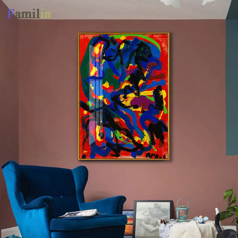 Modern Style Canvas Abstract Painting Wall Art Poster and Print Decorative Picture Fashion Home Decoration
Modern Style Canvas Abstract Painting Wall Art Poster and Print Decorative Picture Fashion Home Decoration