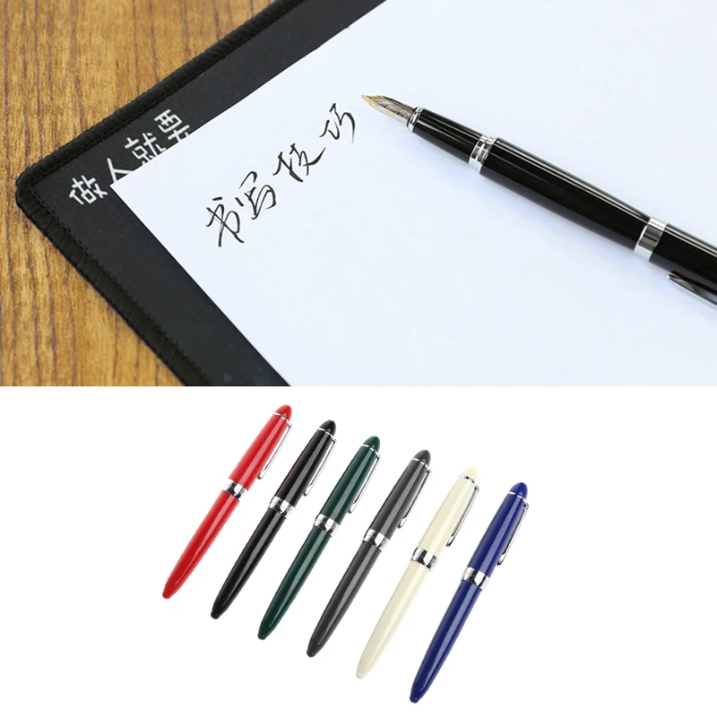 JINHAO 992 Medium Nib Fountain Pen 0.5mm Stationery Supplies Writing Tools Gift
JINHAO 992 Medium Nib Fountain Pen 0.5mm Stationery Supplies Writing Tools Gift