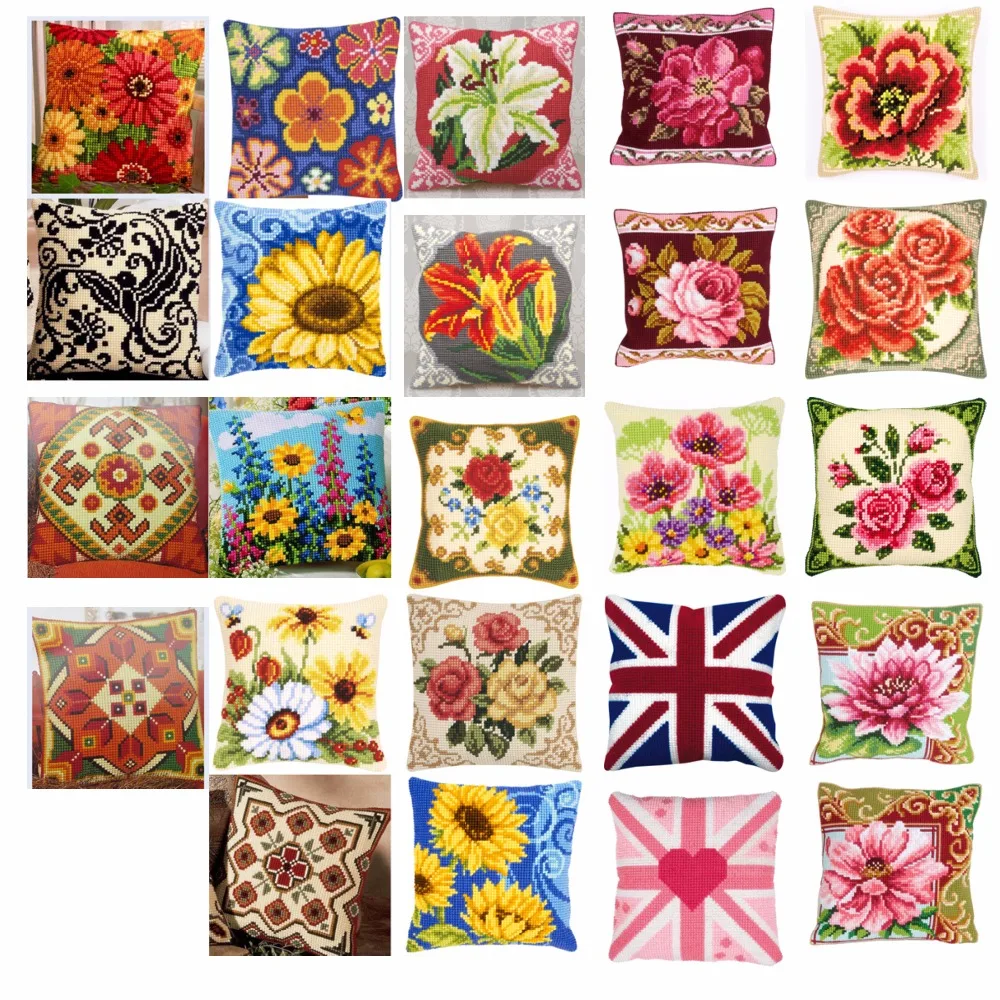 animals 5 style Cross Stitch Pillow Mat DIY Craft Tapestry Pillow 42CM by 42CM Needlework Crocheting Cushion Embroidery
animals 5 style Cross Stitch Pillow Mat DIY Craft Tapestry Pillow 42CM by 42CM Needlework Crocheting Cushion Embroidery
