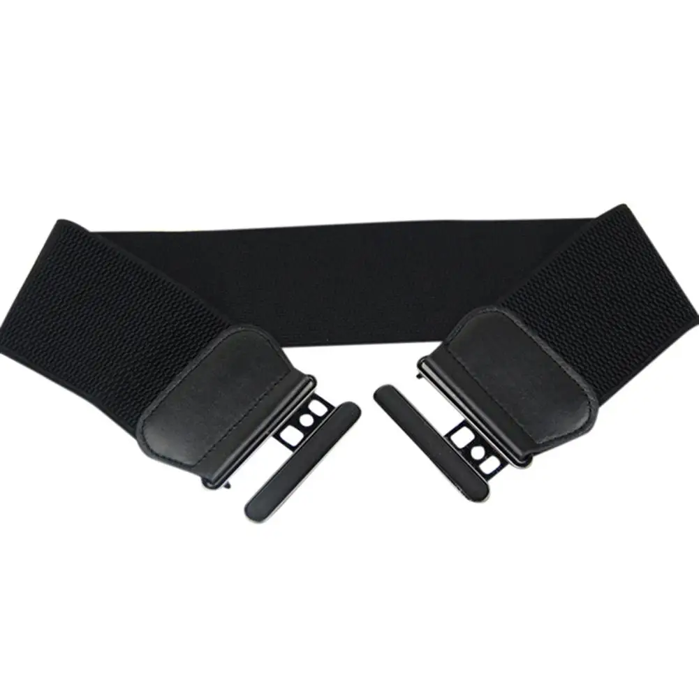 MISSKY Women Belt Solid Color Super Wide Elastic Waist Belt Waist Shaper Waistband Ornament Gift For Female
MISSKY Women Belt Solid Color Super Wide Elastic Waist Belt Waist Shaper Waistband Ornament Gift For Female