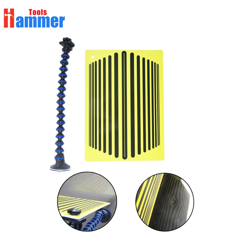 1 pcs dent Tools Strip Line Board Reflective Board for Dent Detection Paintless Dent Repair Removal Tool
1 pcs dent Tools Strip Line Board Reflective Board for Dent Detection Paintless Dent Repair Removal Tool