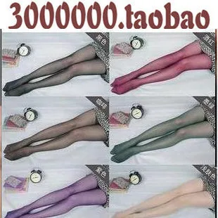 B2089 silk yarn feels Colorful socks / invisible transparent sexy ( 9 color ) | Женская одежда