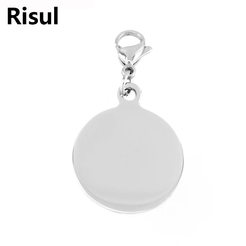 100% Stainless Steel Circular Round Dog Pet ID Tags Pendant Blank Charm Making For Dog/Cat Necklace Pet Jewelry Wholesale 50pcs
100% Stainless Steel Circular Round Dog Pet ID Tags Pendant Blank Charm Making For Dog/Cat Necklace Pet Jewelry Wholesale 50pcs