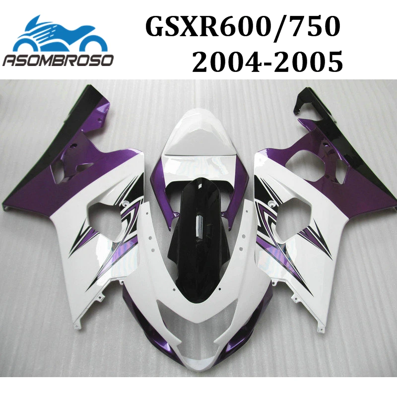 Комплект обтекателей под заказ для Suzuki K4 2004 2005 GSXR 750 GSXR600, комплекты обтекателей GSXR750 04 05, бело-фиолетовые детали для кузова из АБС-пластика
Комплект обтекателей под заказ для Suzuki K4 2004 2005 GSXR 750 GSXR600, комплекты обтекателей GSXR750 04 05, бело-фиолетовые детали для кузова из АБС-пластика