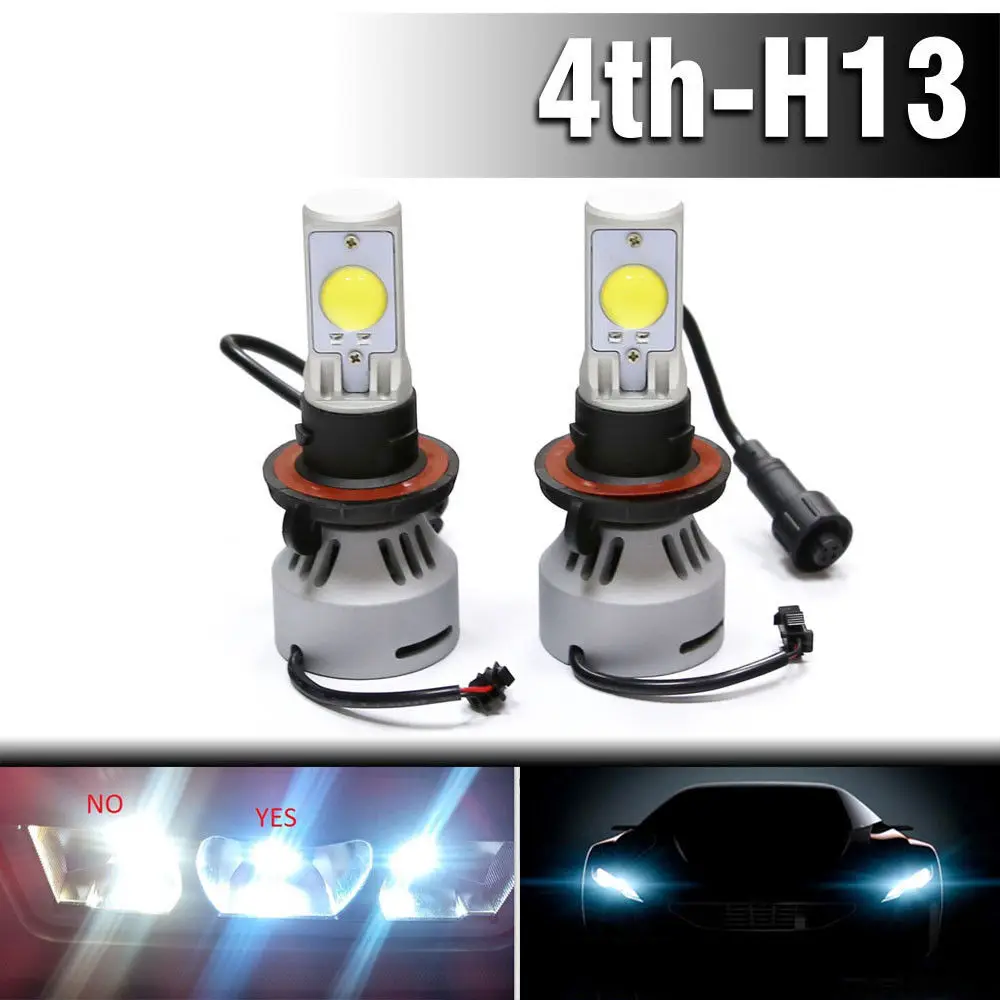 2 шт., H13 9008 72 Вт, холодный белый свет, 6500K, автомобильная фара для грузовика, комплект фар головного света, лампы 3200LM 340 градусов
2 шт., H13 9008 72 Вт, холодный белый свет, 6500K, автомобильная фара для грузовика, комплект фар головного света, лампы 3200LM 340 градусов