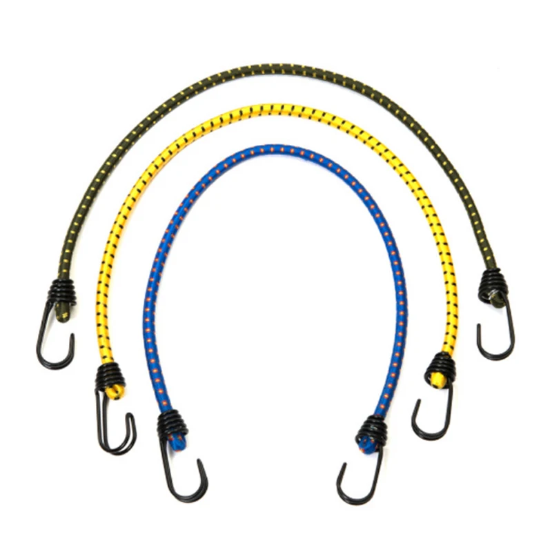1PCS outdoor tied rope tent elastic rope clothesline luggage packing versatile use outdoor tents accessories random Color
1PCS outdoor tied rope tent elastic rope clothesline luggage packing versatile use outdoor tents accessories random Color
