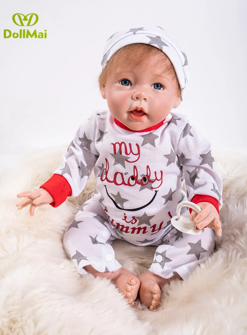 20inch New Born alive baby Dolls Bebes Reborn Menina Children Best Gift Silicone Reborn Baby boy girl Dolls for Kids
20inch New Born alive baby Dolls Bebes Reborn Menina Children Best Gift Silicone Reborn Baby boy girl Dolls for Kids