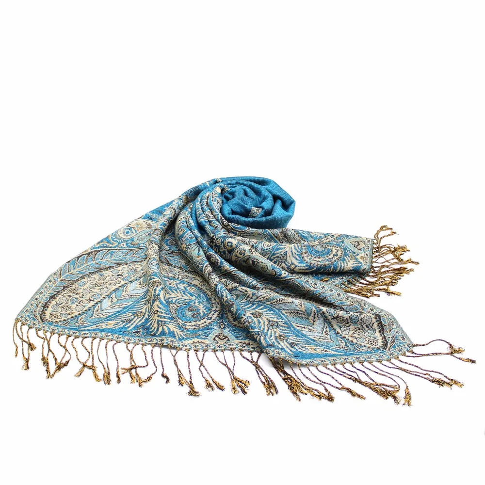 Paisley Tippet From India Turquoise Scarf Winter Scarves Cotton Pashmina For Women Echarpe Oversize Autumn Shawls Wraps 190*70cm
Paisley Tippet From India Turquoise Scarf Winter Scarves Cotton Pashmina For Women Echarpe Oversize Autumn Shawls Wraps 190*70cm