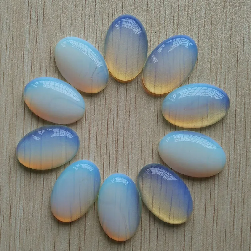 Fashiongood quality opal stone Oval CAB CABOCHON stones beads 20x30mm diy jewelry making 10pcs/lot Wholesale Free shipping
Fashiongood quality opal stone Oval CAB CABOCHON stones beads 20x30mm diy jewelry making 10pcs/lot Wholesale Free shipping