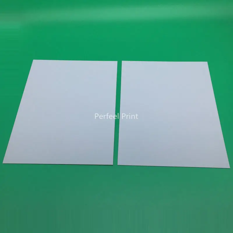 2PCS/Lot Universal A4 Size Inkjet Both Side Printable Blank PVC ID Card No Chip For Epson Canon Printer
2PCS/Lot Universal A4 Size Inkjet Both Side Printable Blank PVC ID Card No Chip For Epson Canon Printer