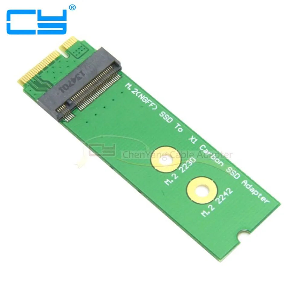 Mini PCI-E pcie pci-express pci express 2 Lane M.2 NGFF 30mm 42mm SSD to for Lenovo X1 Carbon Ultrabook SSD Add on Cards PCBA
Mini PCI-E pcie pci-express pci express 2 Lane M.2 NGFF 30mm 42mm SSD to for Lenovo X1 Carbon Ultrabook SSD Add on Cards PCBA