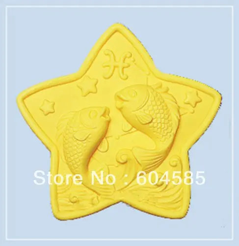 Pisces constellation 50284 Craft Art Silicone Soap mold Craft Molds DIY Handmade soap molds
Pisces constellation 50284 Craft Art Silicone Soap mold Craft Molds DIY Handmade soap molds