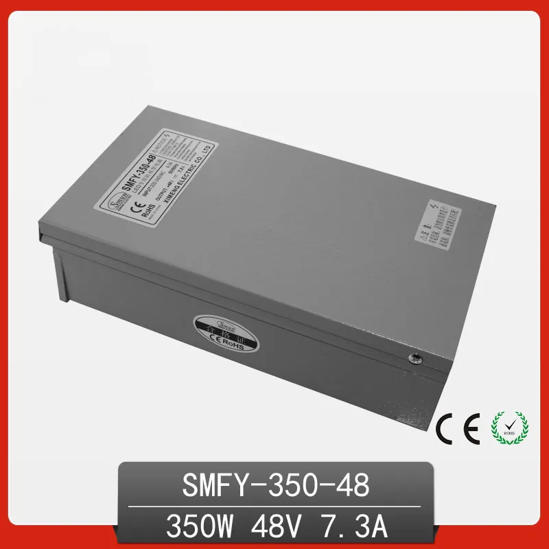 350W 48V 7.3A Rainproof outdoor Single Output Switching power supply smps AC TO DC for LED
350W 48V 7.3A Rainproof outdoor Single Output Switching power supply smps AC TO DC for LED