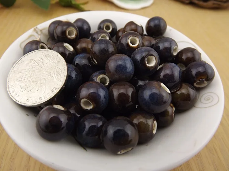 50PCS 14mm 16mm 18mm Fancy Glaze Porcelain Ceramic Loose Bead Spacer Beads Handmade Hole Beads For Jewelry Making
50PCS 14mm 16mm 18mm Fancy Glaze Porcelain Ceramic Loose Bead Spacer Beads Handmade Hole Beads For Jewelry Making