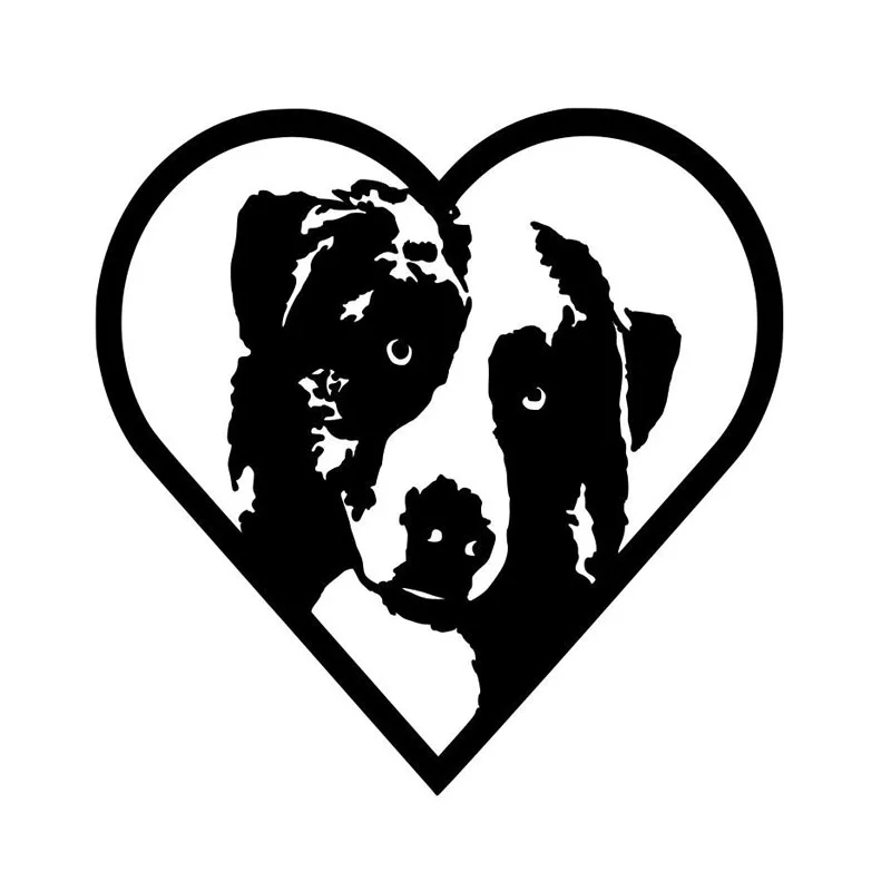 15.2*15.2CM Animal Lover I Love My Pet Dog Car Stickers Cute Funny Cartoon Decorative Decals Black/Silver C6-1402
15.2*15.2CM Animal Lover I Love My Pet Dog Car Stickers Cute Funny Cartoon Decorative Decals Black/Silver C6-1402