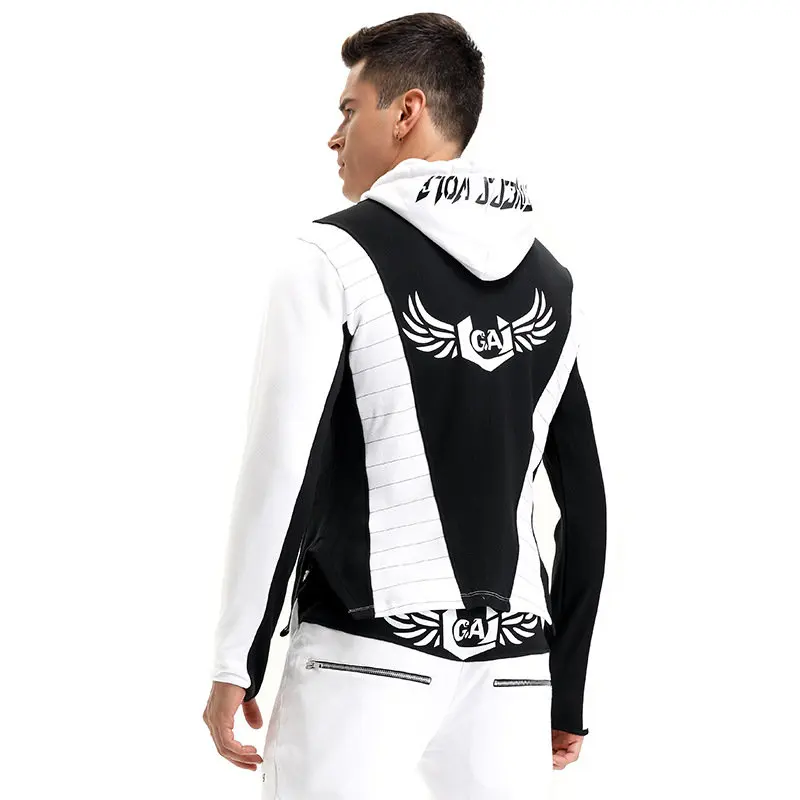 New Gyms Fashion Men Hoodies Line color Patchwork Quality Men Sweatshirt Hoodie Casual Zipper Hooded Jackets
New Gyms Fashion Men Hoodies Line color Patchwork Quality Men Sweatshirt Hoodie Casual Zipper Hooded Jackets