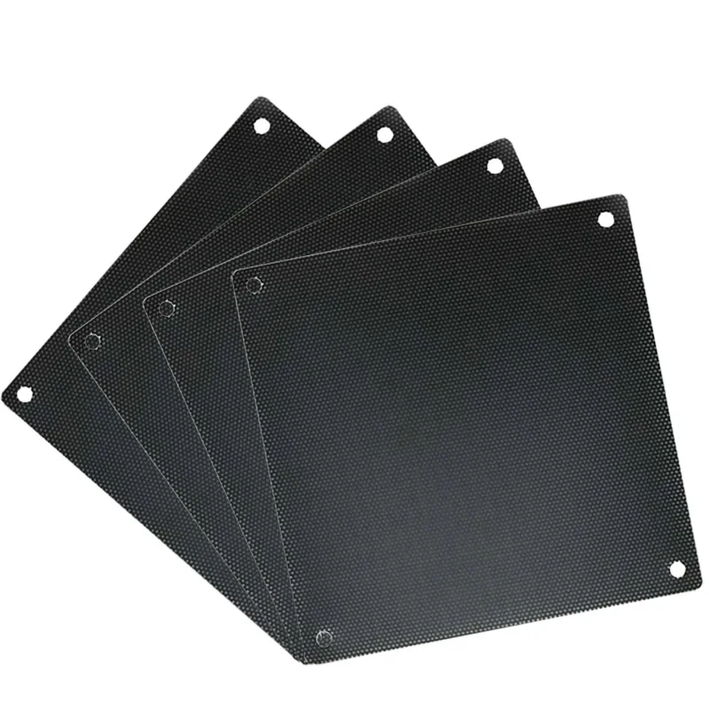6pcs 8cm 9cm 14 12cm Computer Mesh PVC PC Case Fan Cooler Dust Filter Case Dustproof Cover Chassis Dust Cover 120mm 80mm
6pcs 8cm 9cm 14 12cm Computer Mesh PVC PC Case Fan Cooler Dust Filter Case Dustproof Cover Chassis Dust Cover 120mm 80mm