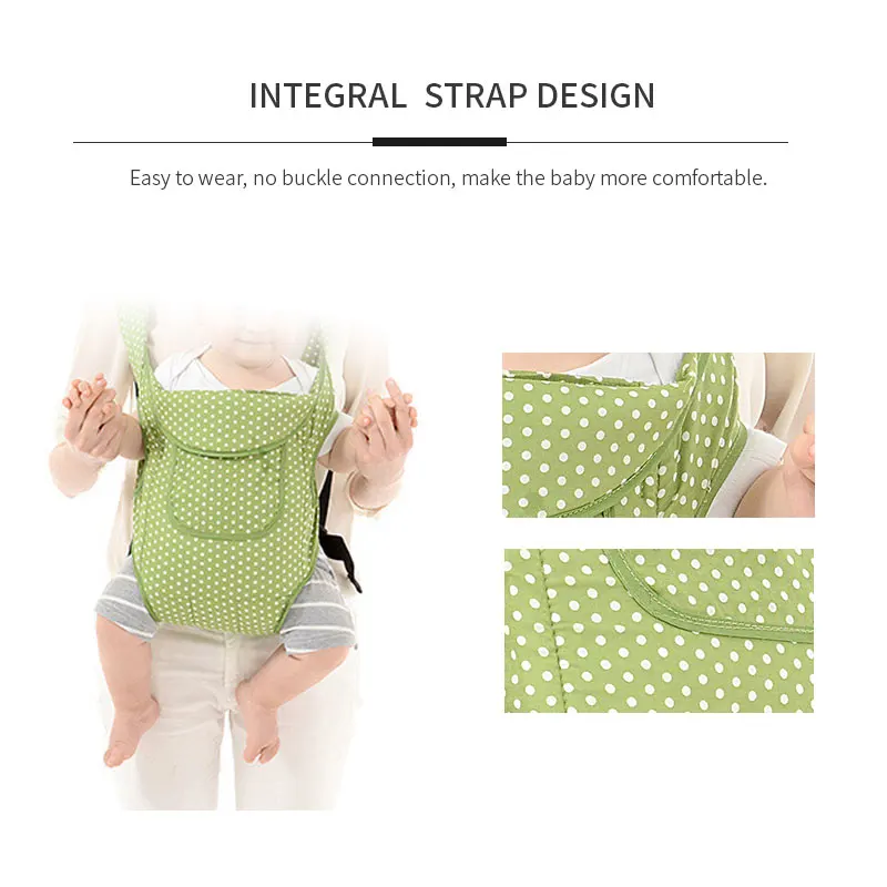 0-3 Years Old Kangaroo Breathable Four Seasons Use Front Facing Baby Carrier Comfortable Sling Baby-Carrying Backpack | Мать и ребенок