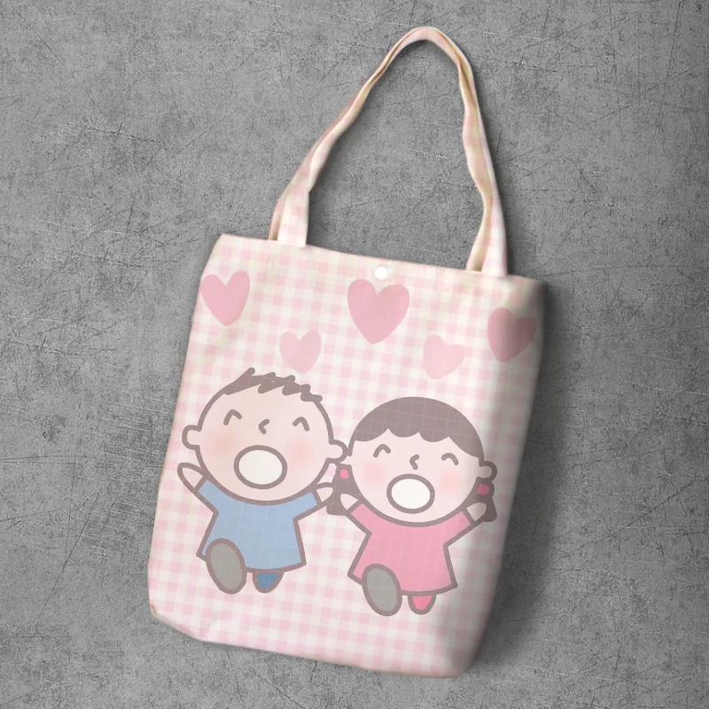 IVYYE Big Mouth Boy Fashion Anime Foldable Canvas Shopping Bag Casual Shoulder Bags Customized Tote Handbag Lady Girls New
IVYYE Big Mouth Boy Fashion Anime Foldable Canvas Shopping Bag Casual Shoulder Bags Customized Tote Handbag Lady Girls New