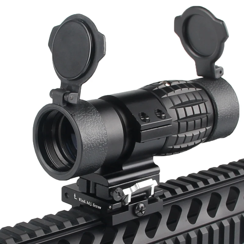 Тактический 3X Лупа оптика Riflescope подходит прицеливания, зеленый лазерный прицел с флип в сторону планка Вивера крепление RL6-0067
Тактический 3X Лупа оптика Riflescope подходит прицеливания, зеленый лазерный прицел с флип в сторону планка Вивера крепление RL6-0067